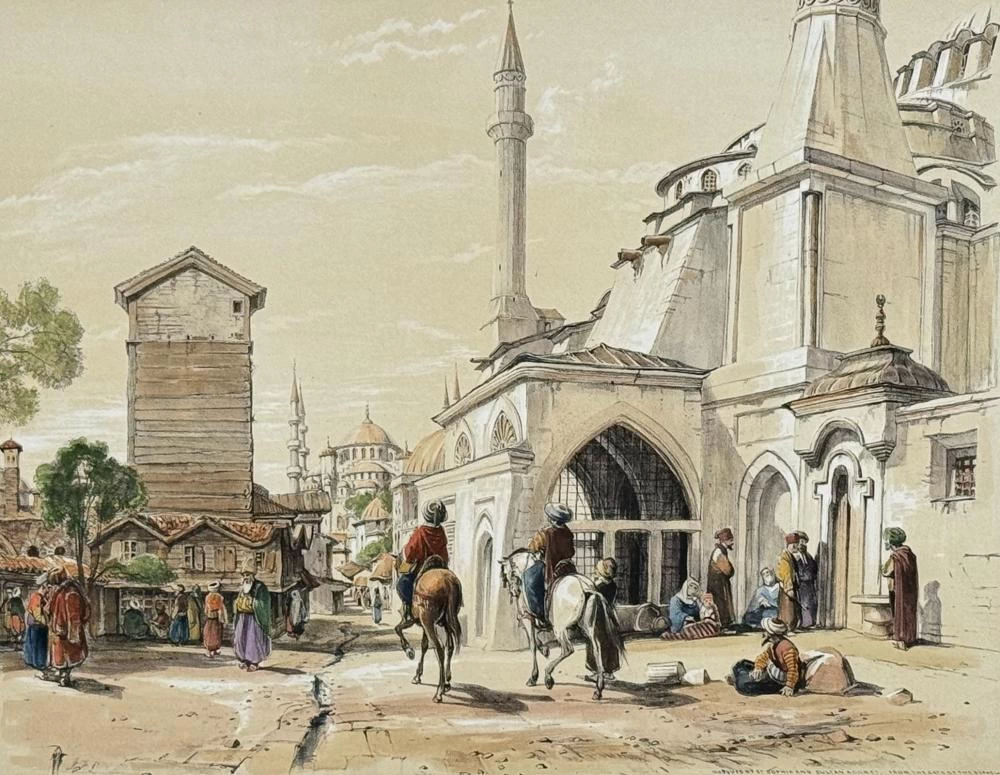 Scena a Costantinopoli, 1835 - 36 9